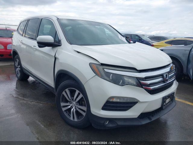 honda pilot 2017 5fnyf5h52hb047879