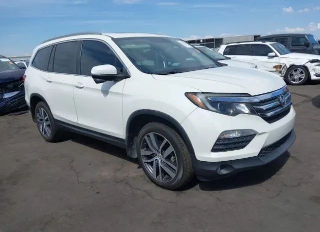 honda pilot 2018 5fnyf5h52jb002592