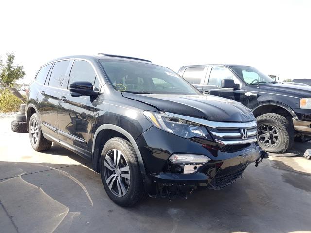 honda pilot exl 2018 5fnyf5h52jb015195