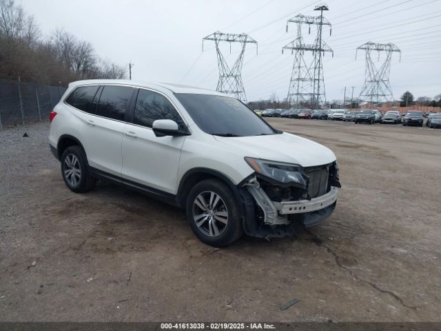 honda pilot 2018 5fnyf5h52jb022986