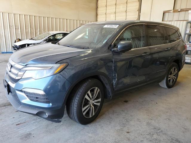 honda pilot exl 2018 5fnyf5h52jb024401