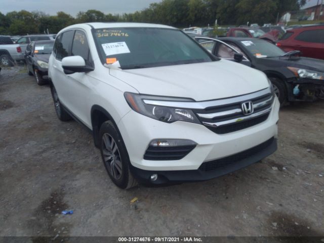 honda pilot 2018 5fnyf5h52jb026780