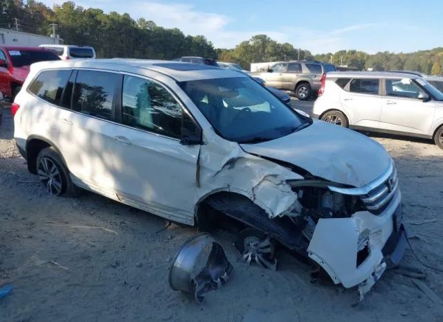 honda pilot 2018 5fnyf5h52jb031641