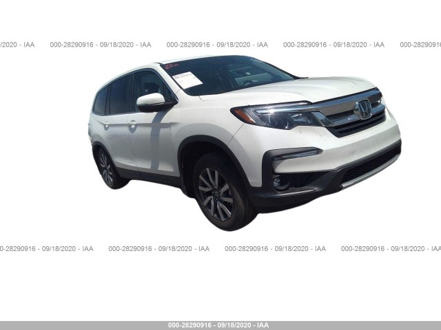 honda pilot 2019 5fnyf5h52kb014033