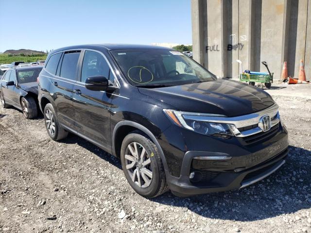 honda pilot exl 2019 5fnyf5h52kb044214