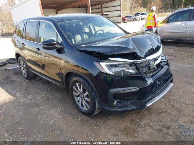 honda pilot 2020 5fnyf5h52lb003289