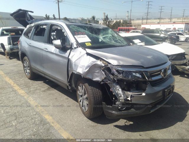 honda pilot 2020 5fnyf5h52lb005771