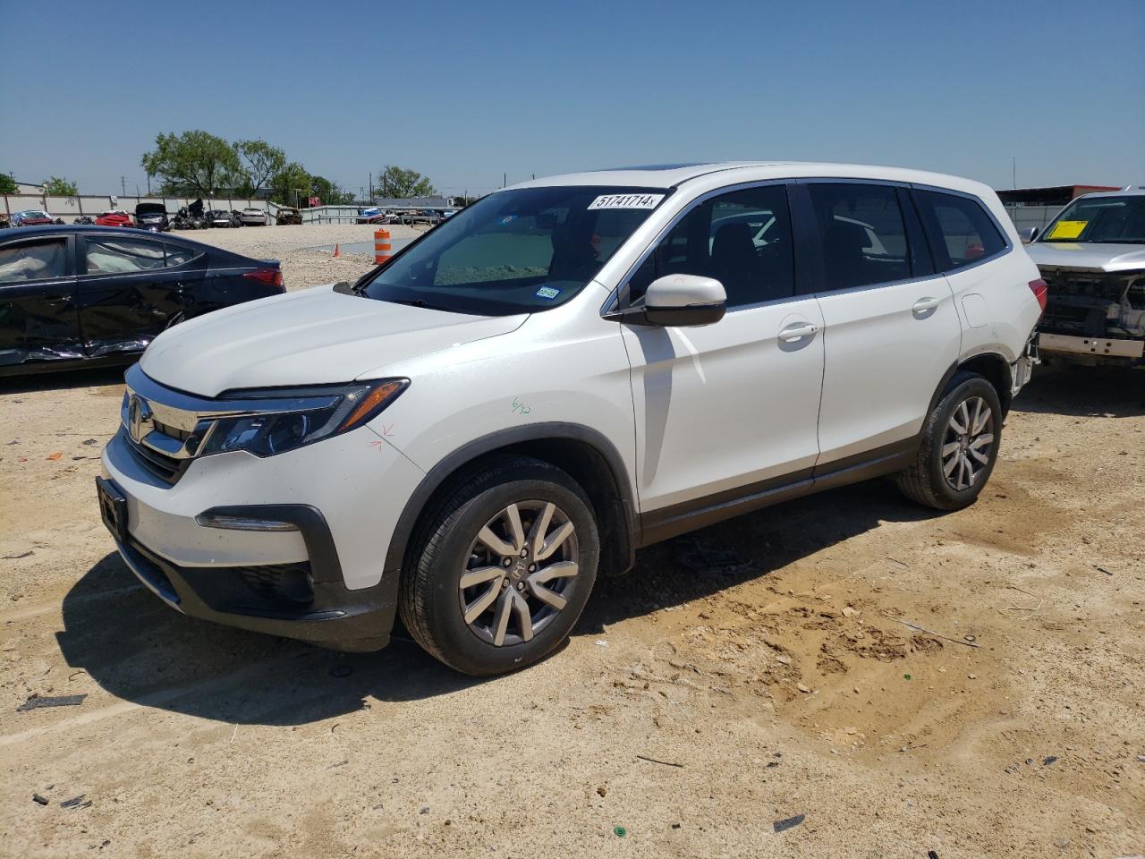 honda pilot 2020 5fnyf5h52lb017385