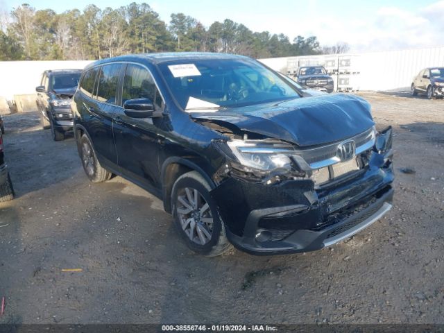 honda pilot exl 2020 5fnyf5h52lb018004