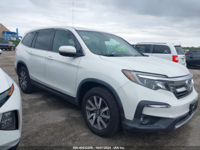 honda pilot 2020 5fnyf5h52lb020478