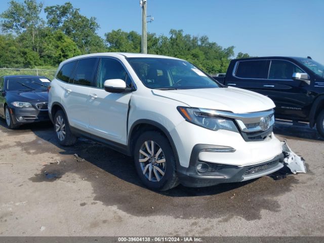 honda pilot 2020 5fnyf5h52lb023123