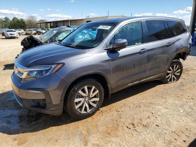 honda pilot 2021 5fnyf5h52mb040411