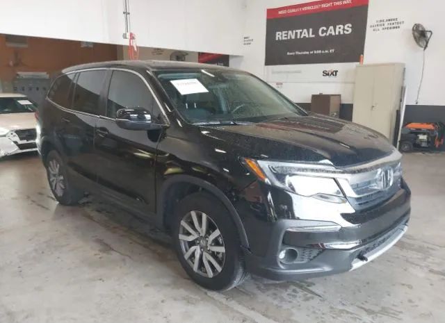 honda pilot 2022 5fnyf5h52nb003540