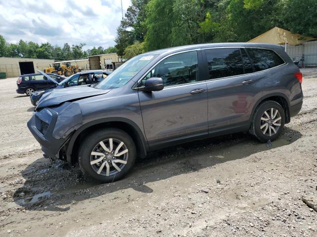 honda pilot 2022 5fnyf5h52nb037834