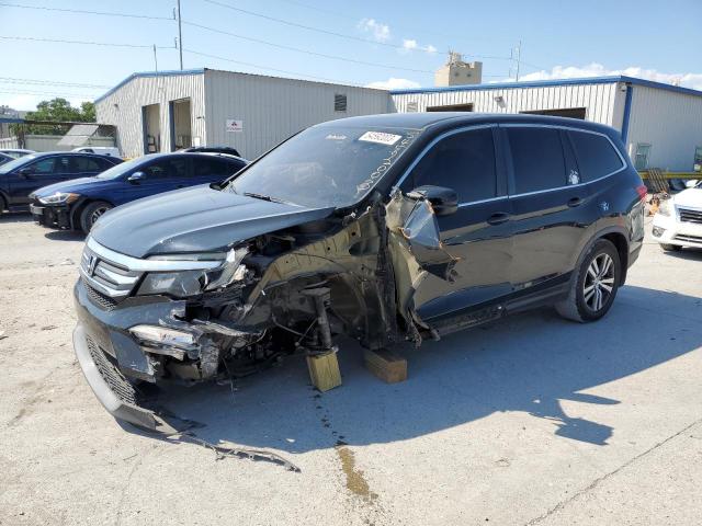 honda pilot exl 2016 5fnyf5h53gb017711