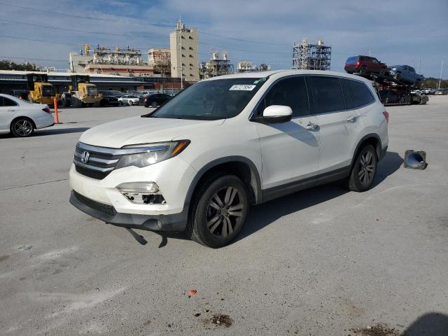 honda pilot exl 2016 5fnyf5h53gb053074