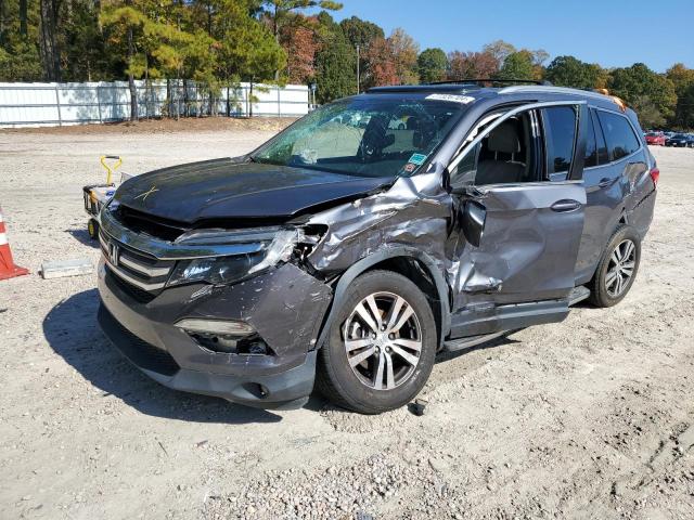 honda pilot exl 2017 5fnyf5h53hb002756