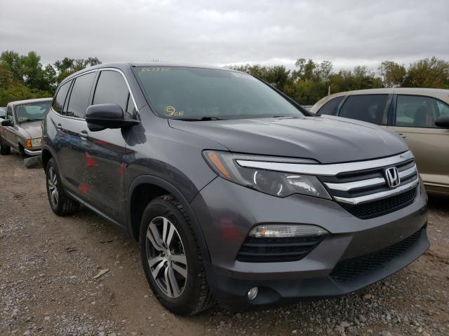 honda pilot exl 2017 5fnyf5h53hb007777