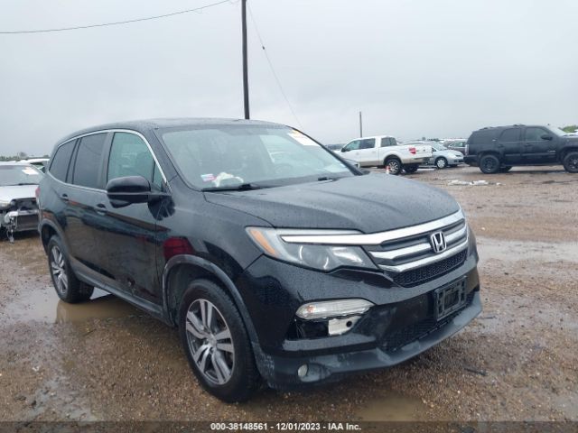 honda pilot 2017 5fnyf5h53hb012185