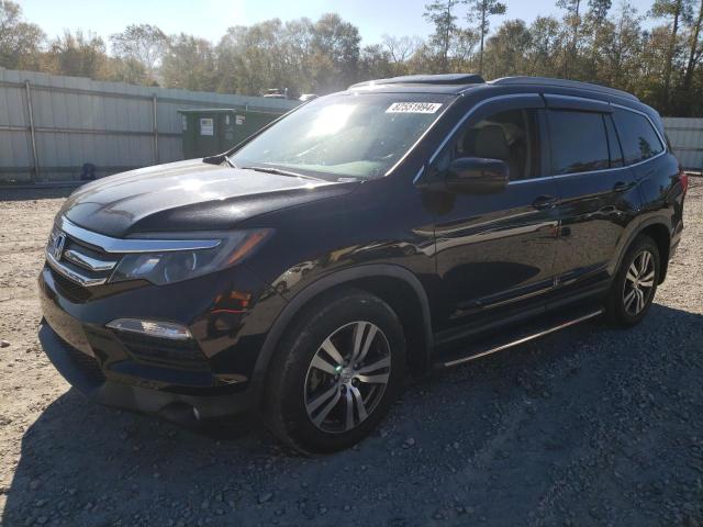 honda pilot exl 2017 5fnyf5h53hb023865