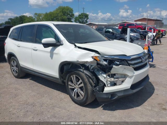 honda pilot 2017 5fnyf5h53hb024658