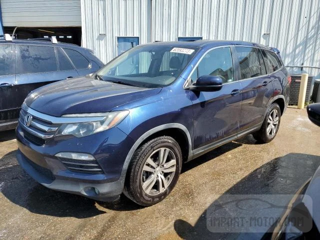 honda pilot 2018 5fnyf5h53jb002309