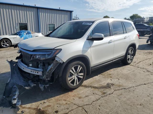 honda pilot exl 2018 5fnyf5h53jb031258