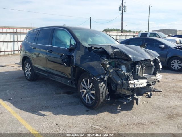 honda pilot 2019 5fnyf5h53kb008029