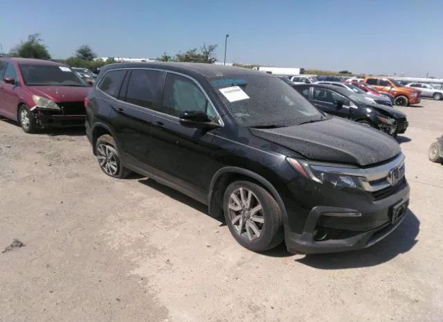 honda pilot 2019 5fnyf5h53kb008046