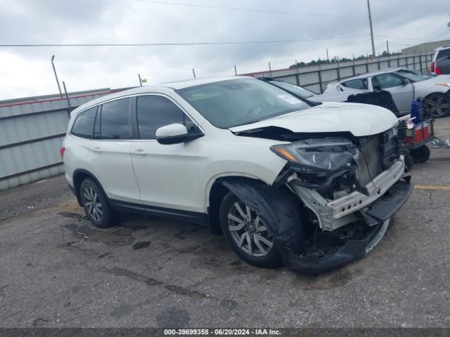 honda pilot 2019 5fnyf5h53kb035084