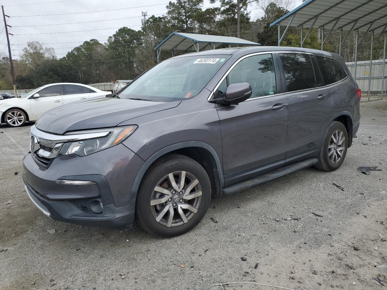 honda pilot 2019 5fnyf5h53kb036428