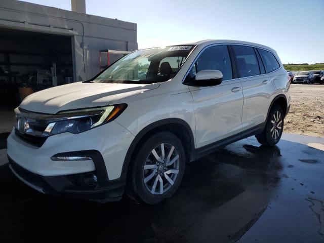 honda pilot exl 2019 5fnyf5h53kb036669