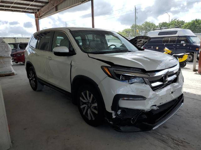 honda pilot exl 2019 5fnyf5h53kb036672