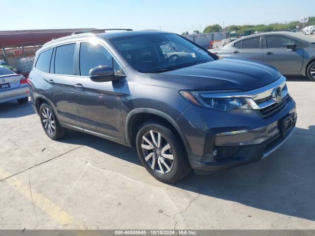 honda pilot 2019 5fnyf5h53kb039345