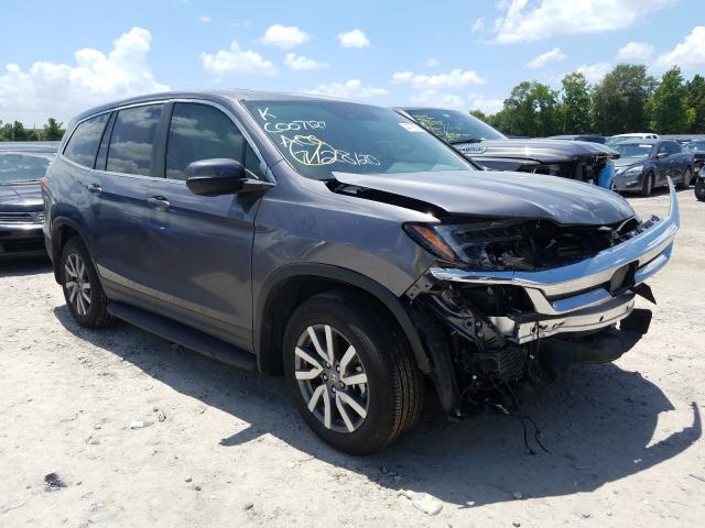 honda pilot exl 2020 5fnyf5h53lb002040