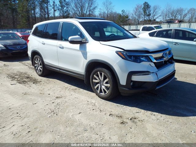 honda pilot 2020 5fnyf5h53lb003768