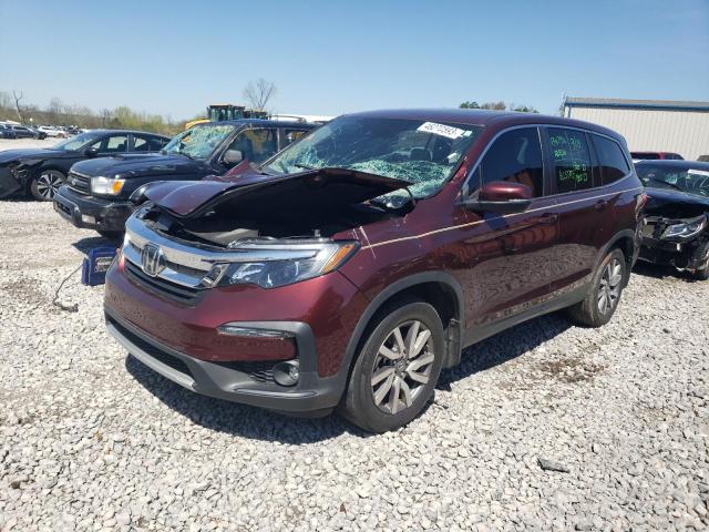 honda pilot exl 2020 5fnyf5h53lb009277