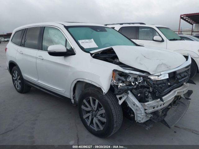 honda pilot 2020 5fnyf5h53lb014902