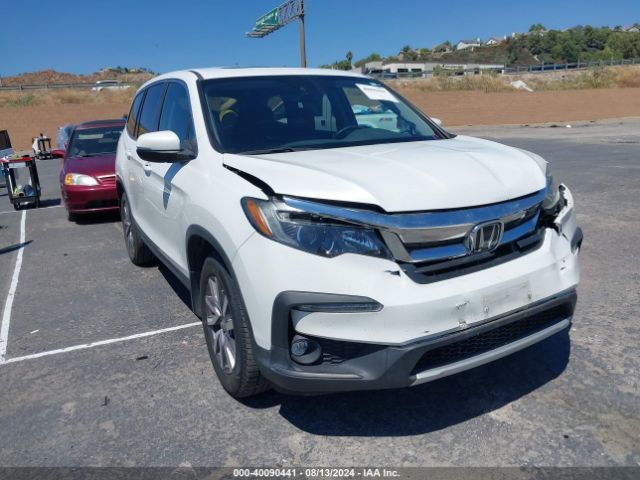 honda pilot 2020 5fnyf5h53lb014933