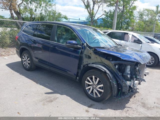 honda pilot 2020 5fnyf5h53lb016732