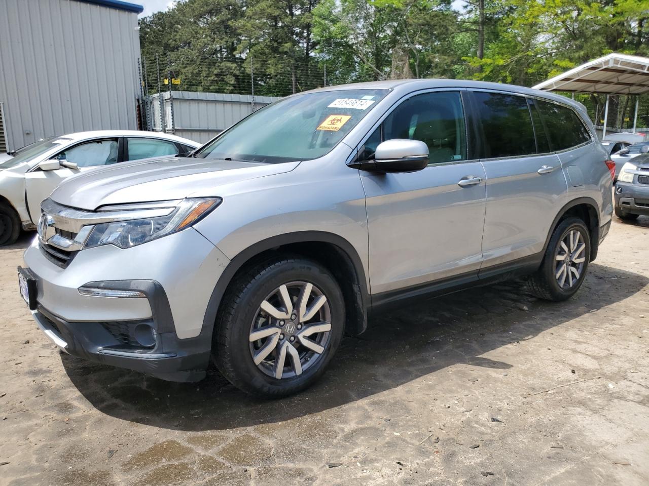 honda pilot 2020 5fnyf5h53lb018383