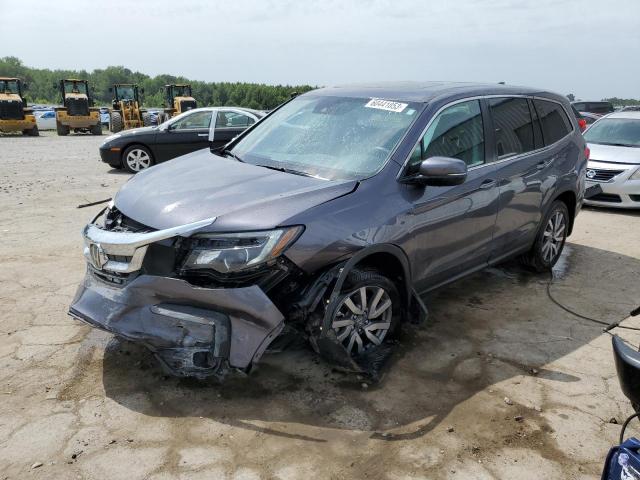 honda pilot exl 2022 5fnyf5h53nb006625