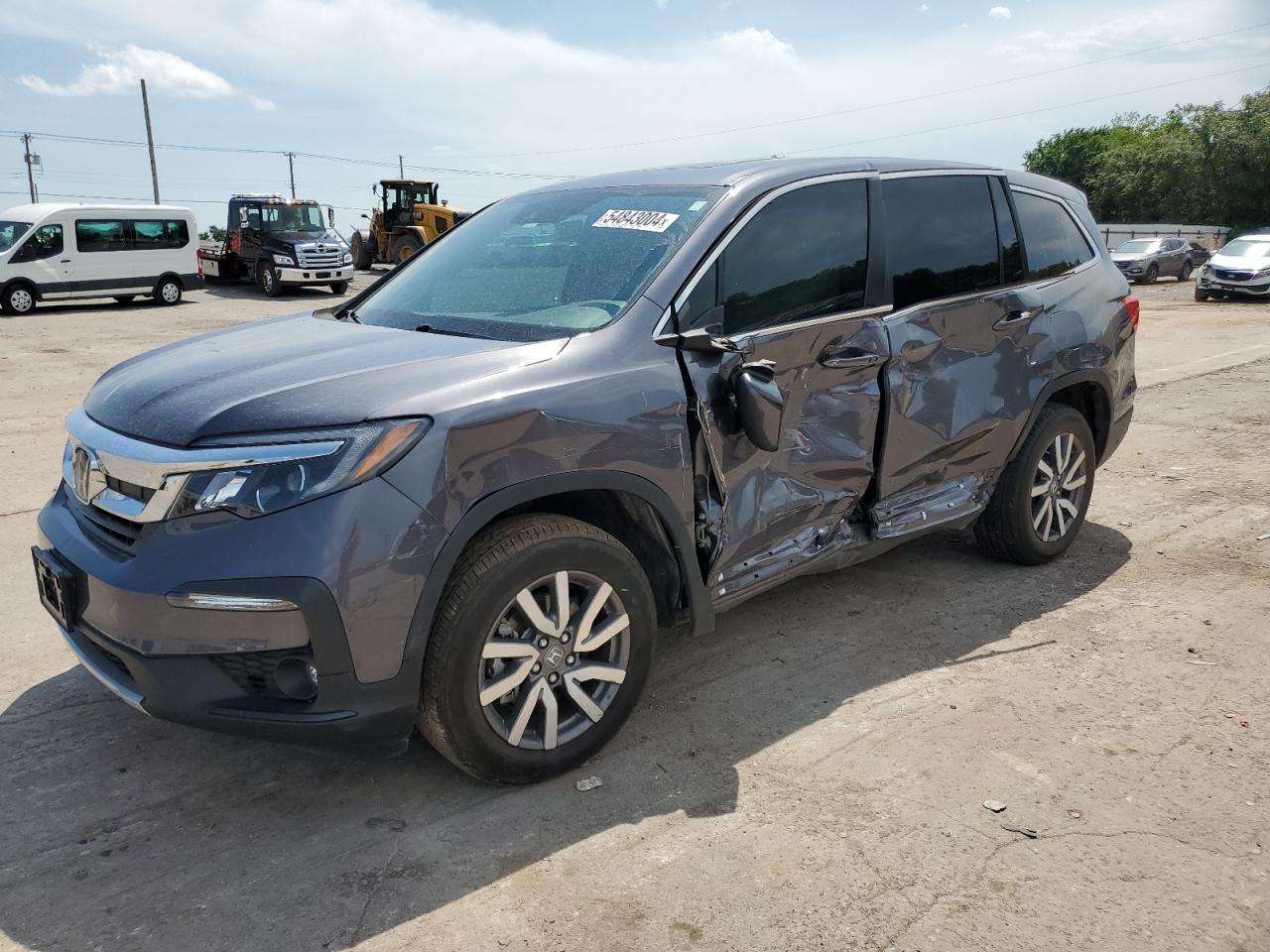 honda pilot 2022 5fnyf5h53nb008357