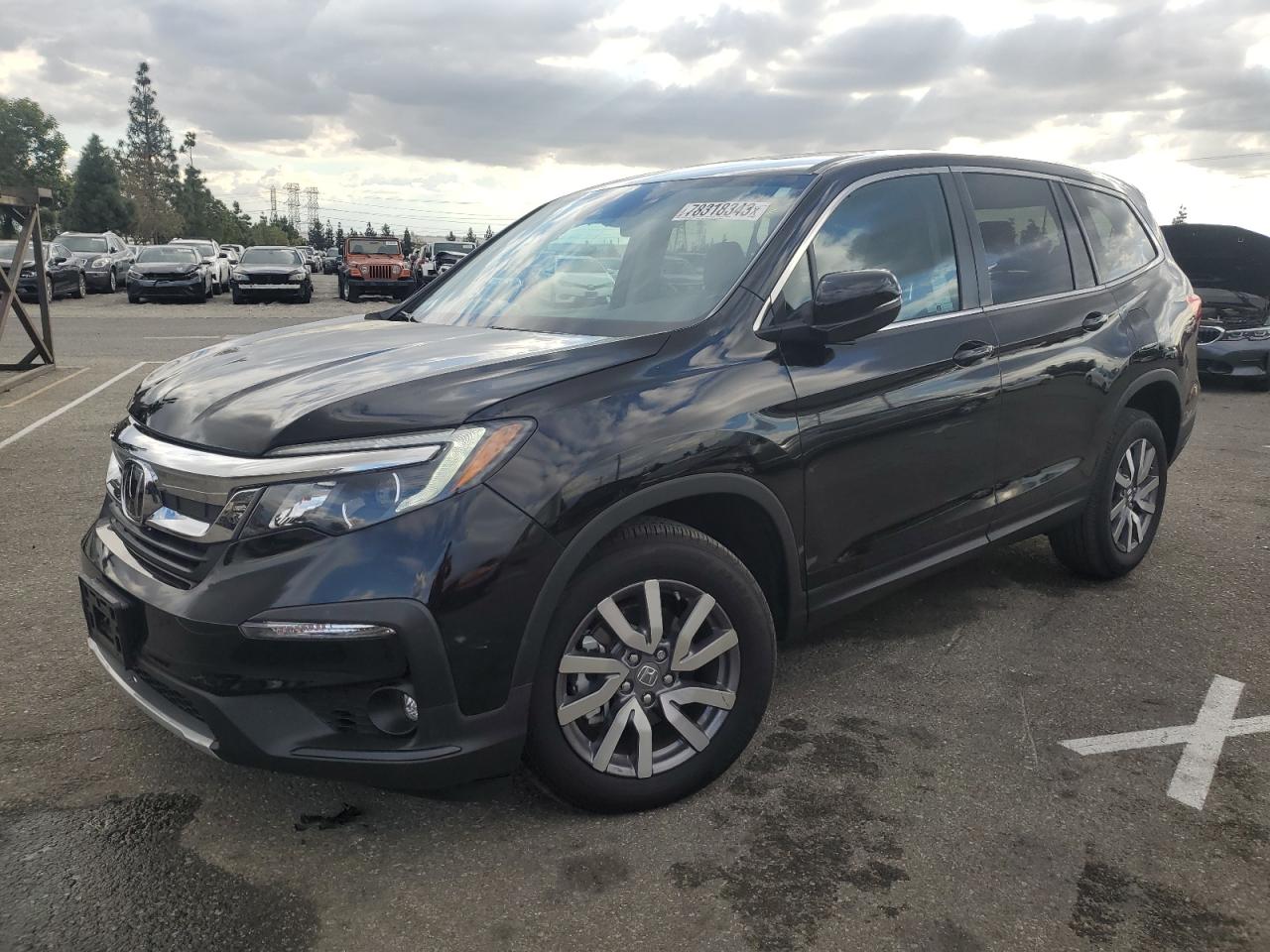 honda pilot 2022 5fnyf5h53nb036014