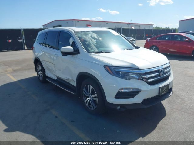 honda pilot 2016 5fnyf5h54gb012601