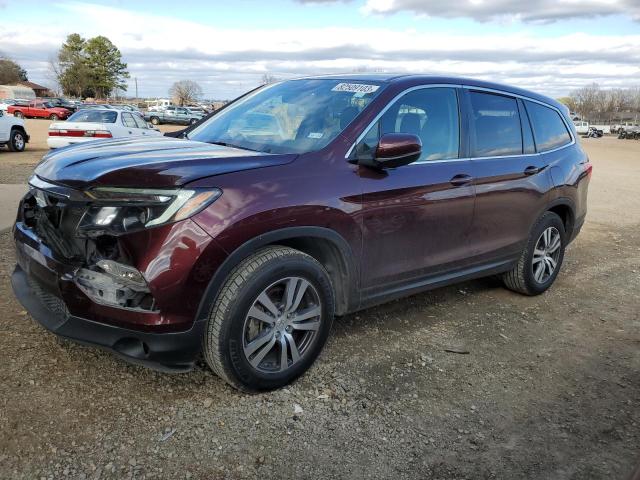 honda pilot 2016 5fnyf5h54gb052354