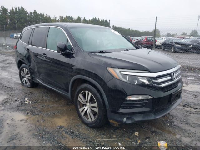 honda pilot 2017 5fnyf5h54hb023874