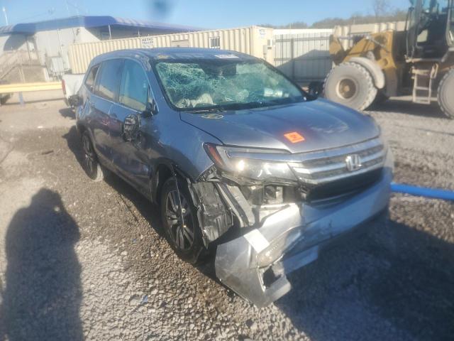 honda pilot exl 2018 5fnyf5h54jb028143