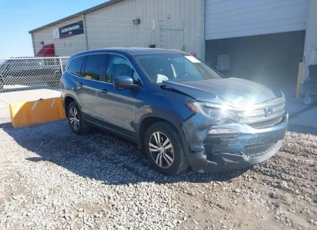 honda pilot 2018 5fnyf5h54jb031818