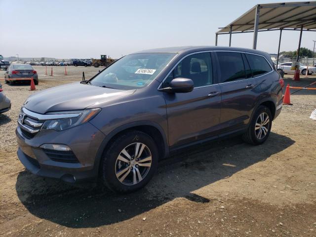 honda pilot exl 2018 5fnyf5h54jb033584